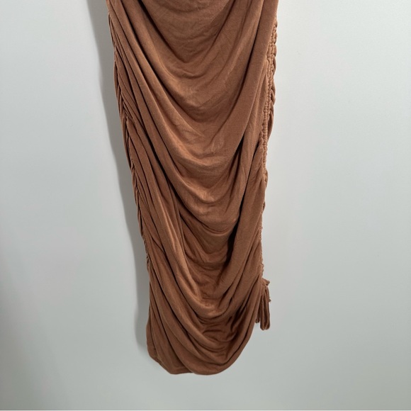 Majorelle Janice Mini Dress Brown Spice - Picture 4 of 10